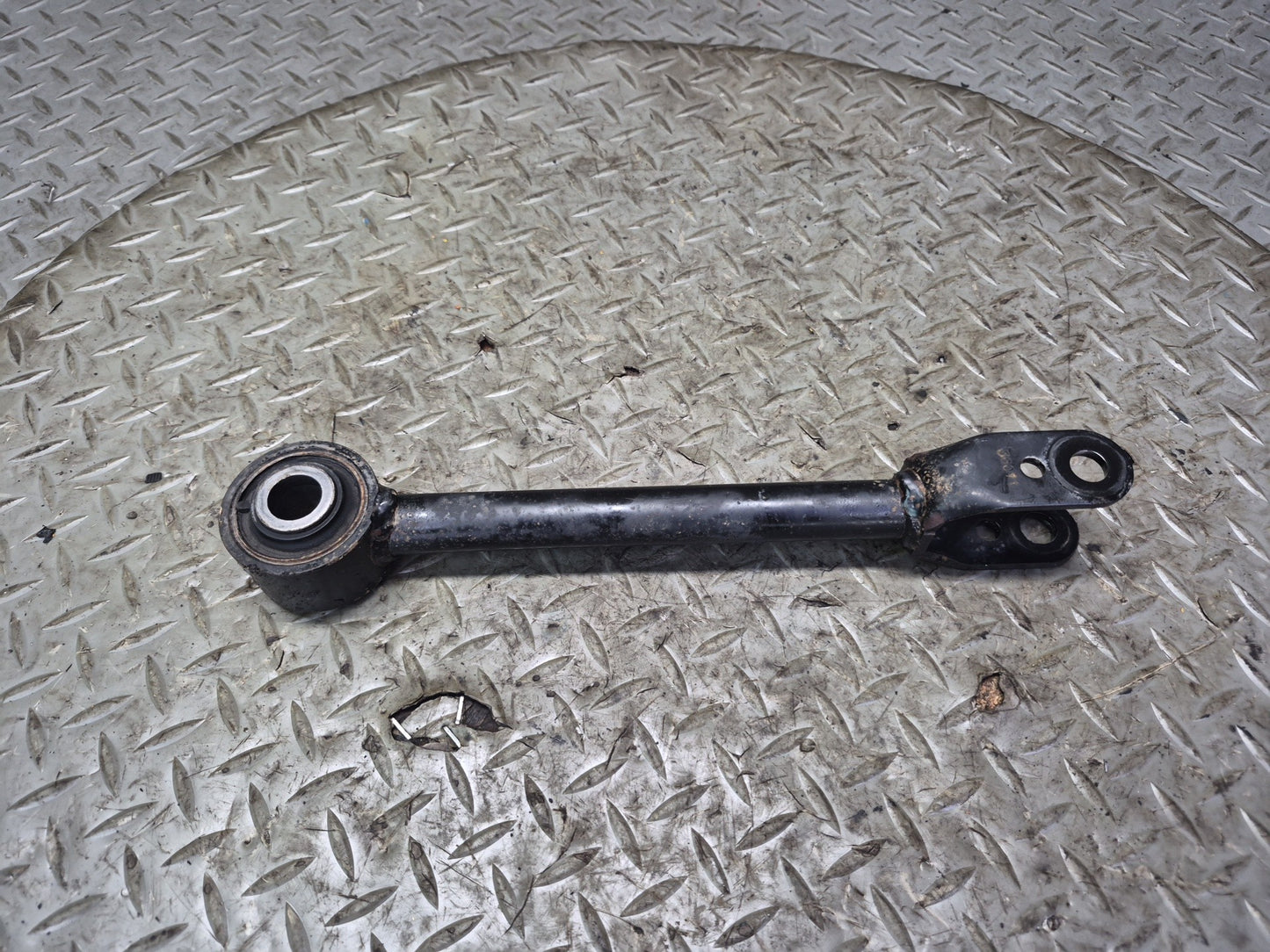 09-20 Nissan 370Z Z34 Set of 4 Rear Left Upper & Lower Control Arm OEM