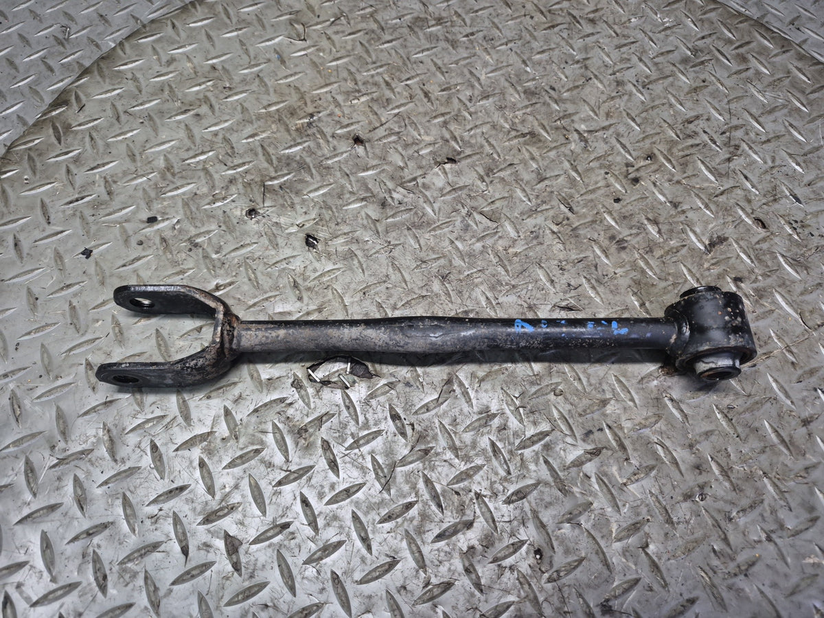 09-20 Nissan 370Z Z34 Set of 4 Rear Left Upper & Lower Control Arm OEM
