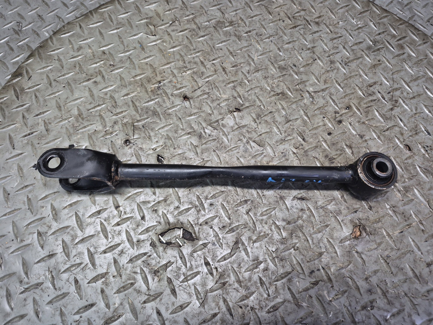 09-20 Nissan 370Z Z34 Set of 4 Rear Left Upper & Lower Control Arm OEM