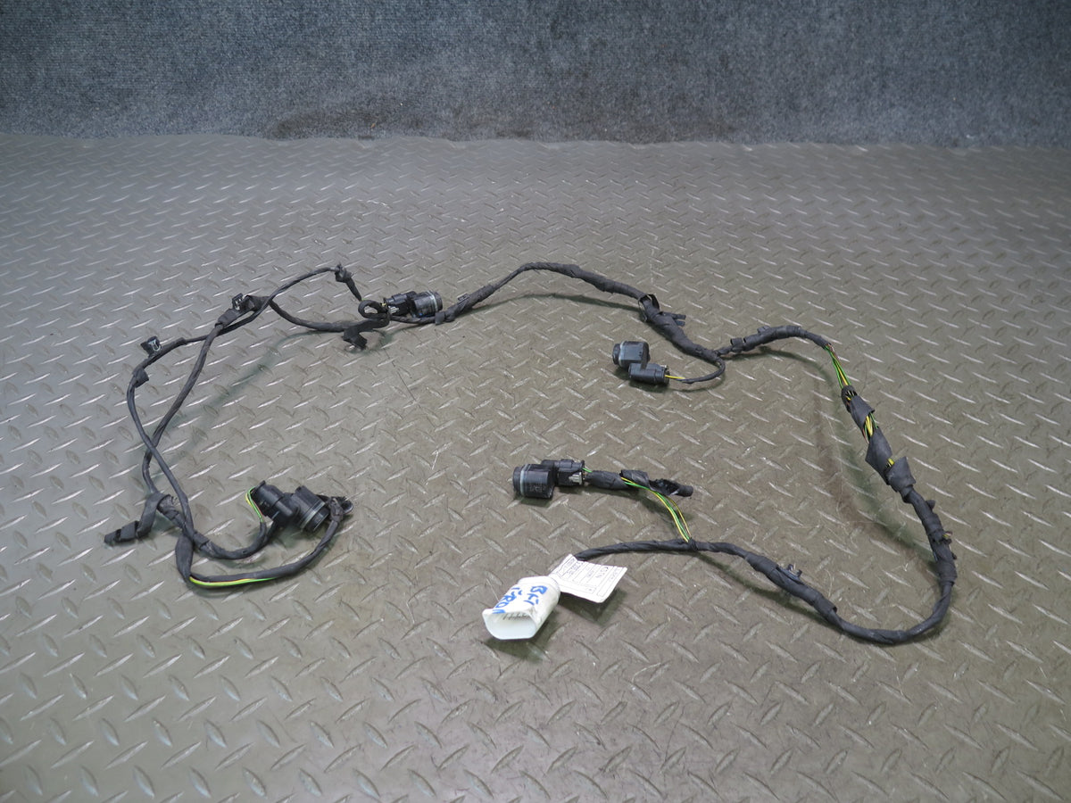 2014-2016 BMW F10 M5 Front Bumper Bumper PDC Parking Sensor Wiring Set 9286481