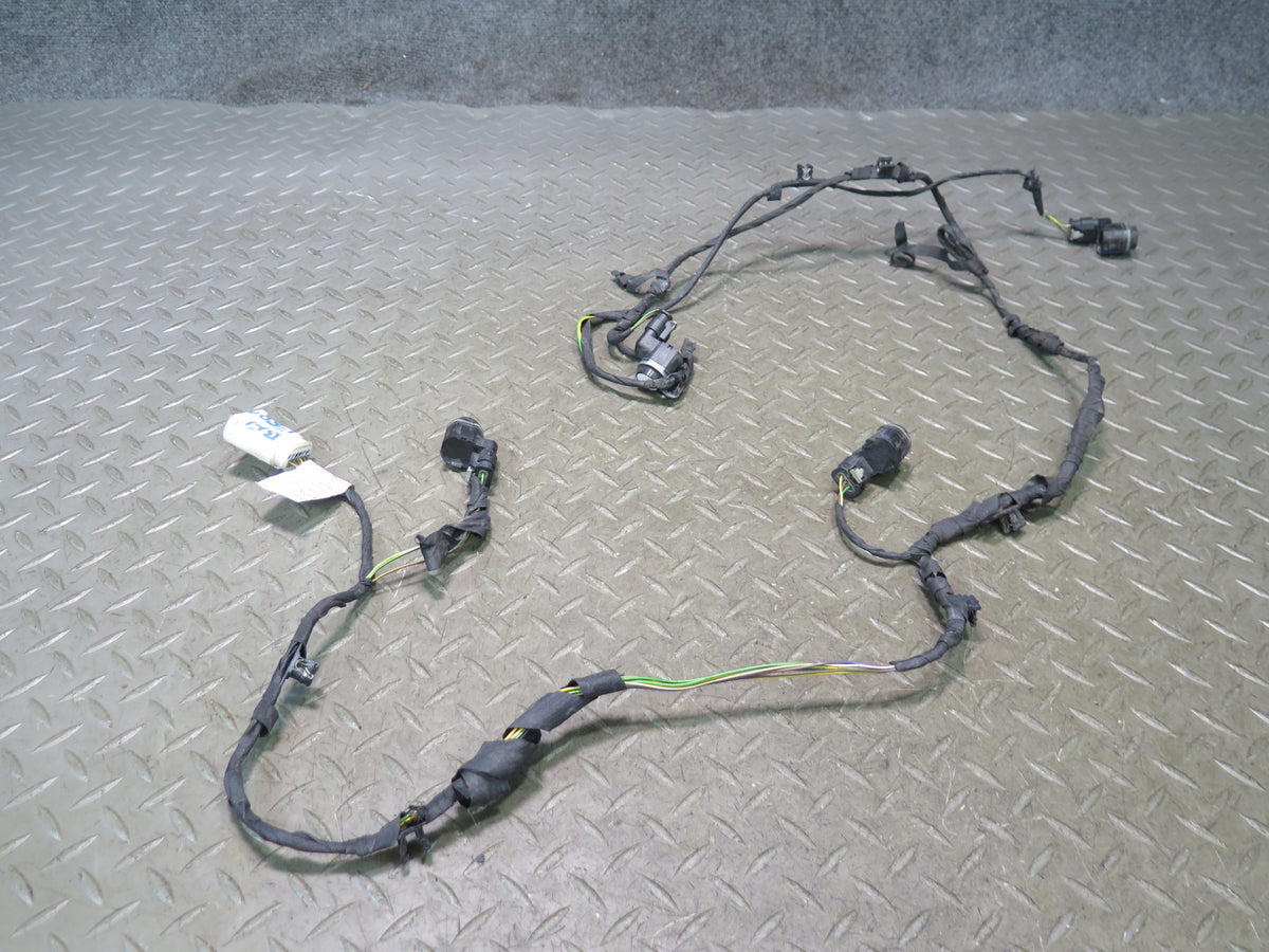 2014-2016 BMW F10 M5 Front Bumper Bumper PDC Parking Sensor Wiring Set 9286481