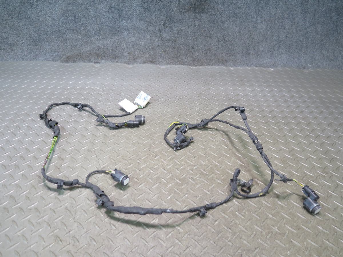 2014-2016 BMW F10 M5 Front Bumper Bumper PDC Parking Sensor Wiring Set 9286481