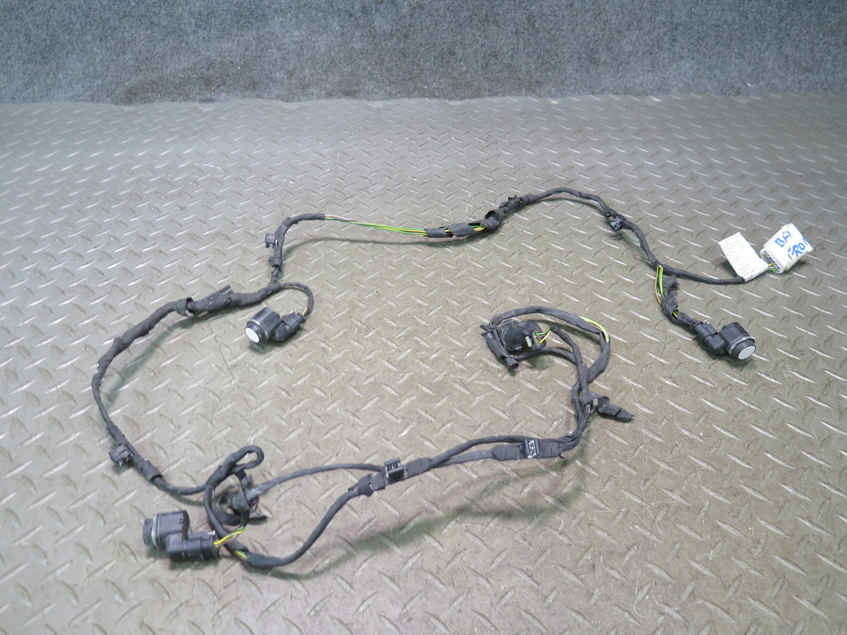 2014-2016 BMW F10 M5 Front Bumper Bumper PDC Parking Sensor Wiring Set 9286481