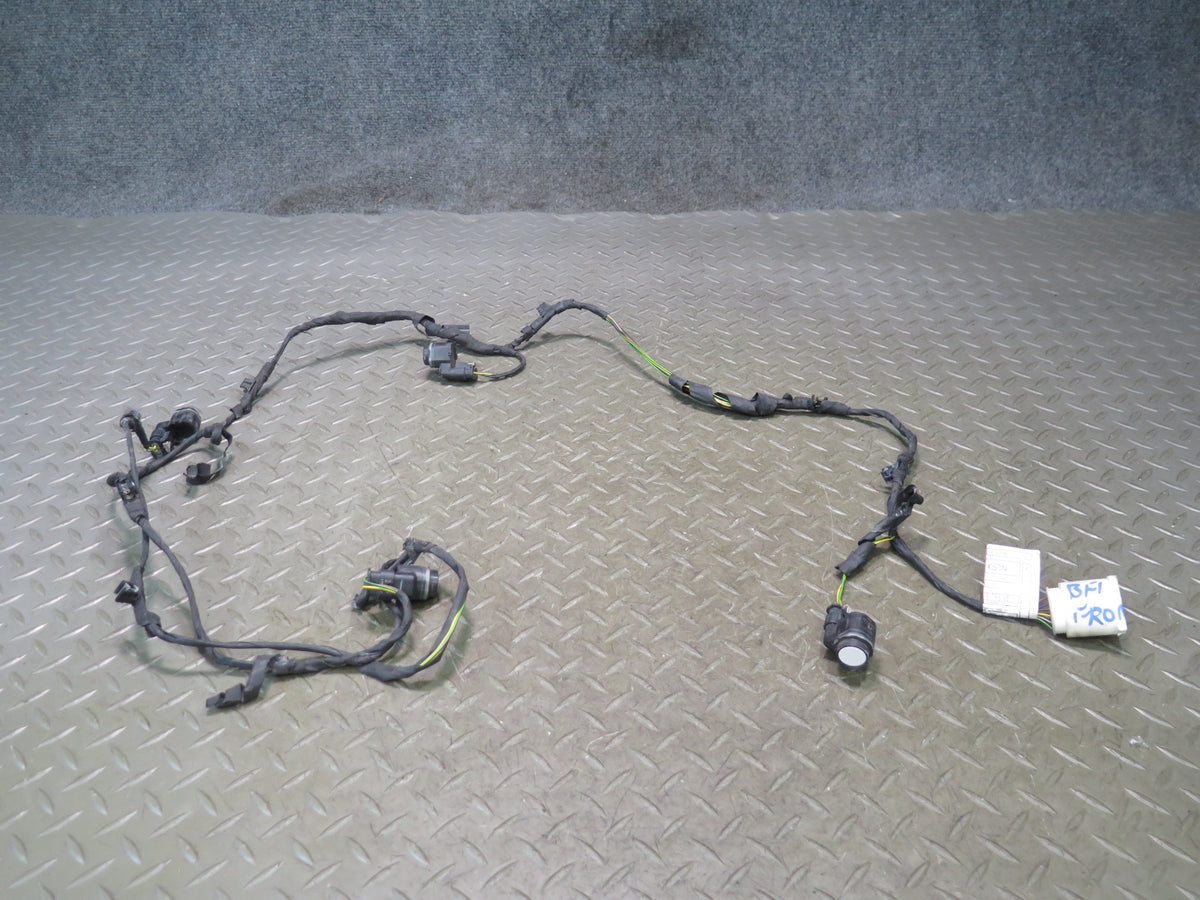 2014-2016 BMW F10 M5 Front Bumper Bumper PDC Parking Sensor Wiring Set 9286481