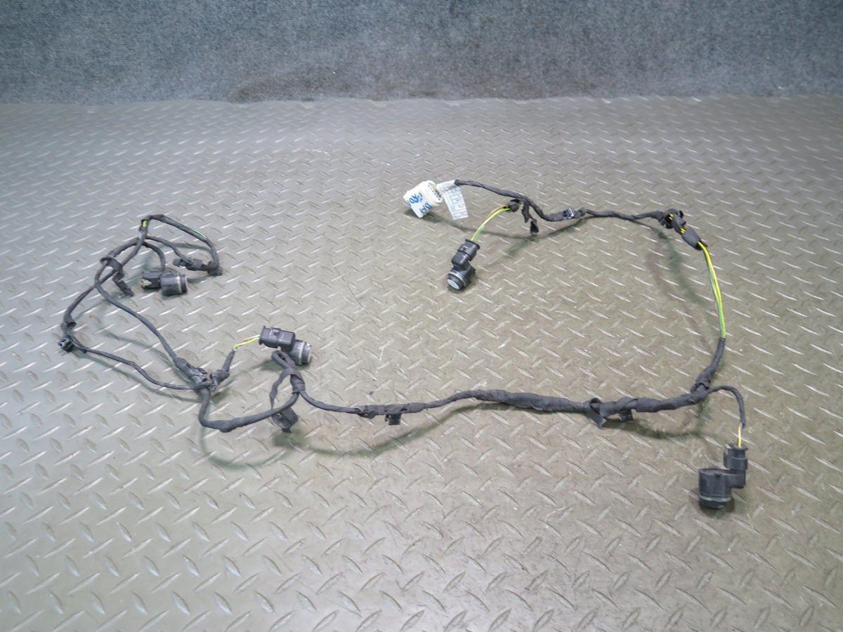 2014-2016 BMW F10 M5 Front Bumper Bumper PDC Parking Sensor Wiring Set 9286481
