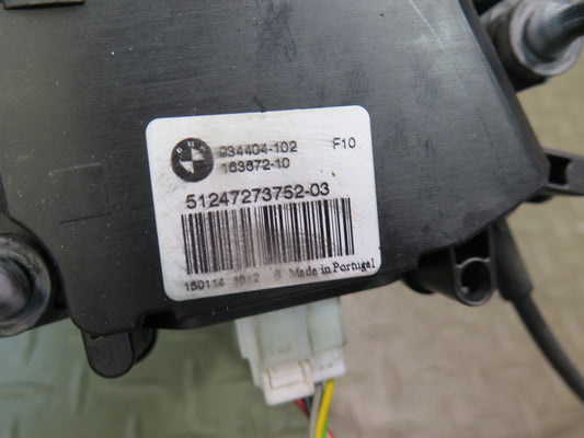 2011-2016 BMW F07 F10 M5 Rear Trunk Lid Lock Power Actuator Drive Motor OEM