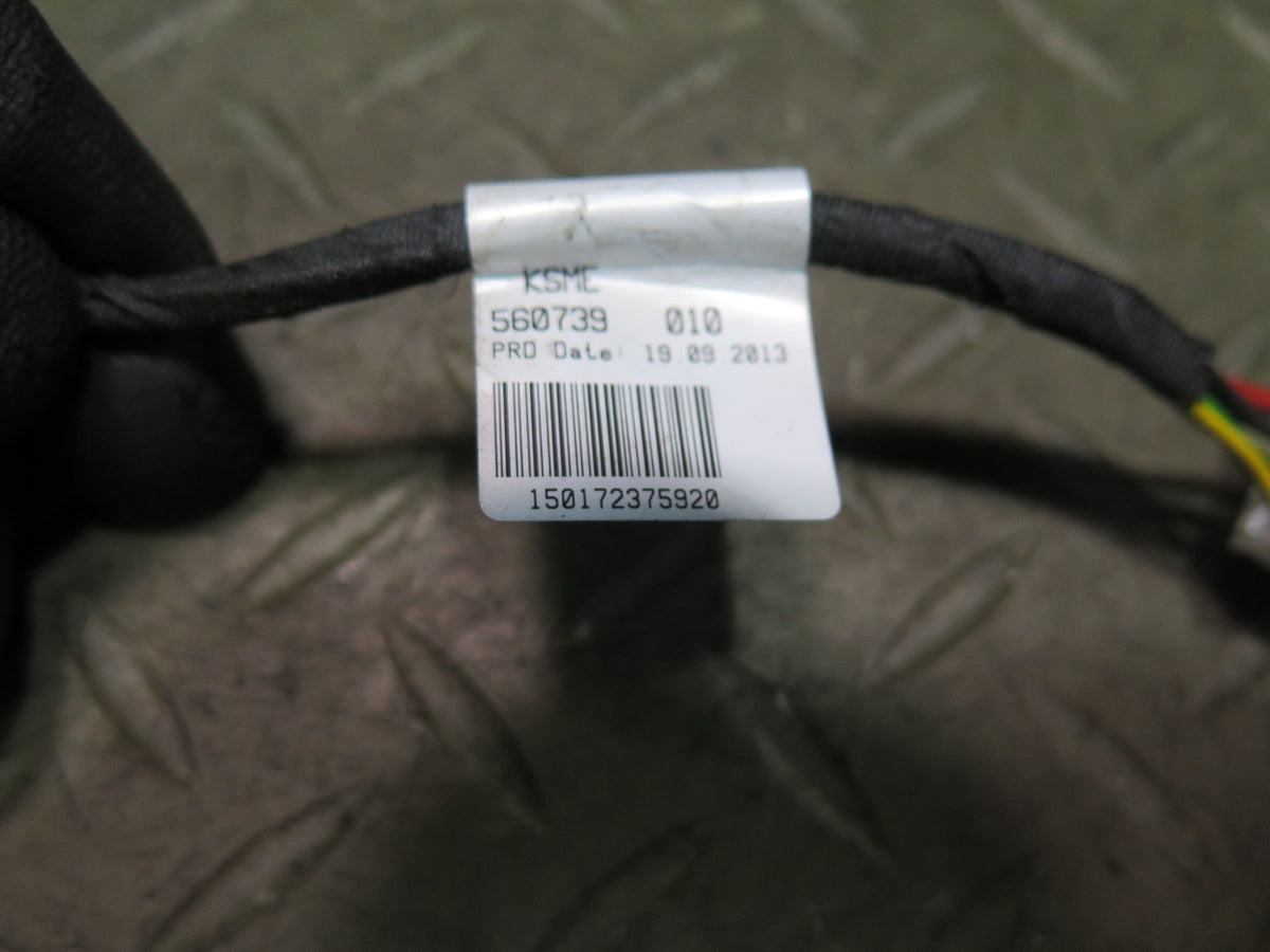 2011-2016 BMW F07 F10 M5 Rear Trunk Lid Lock Power Actuator Drive Motor OEM
