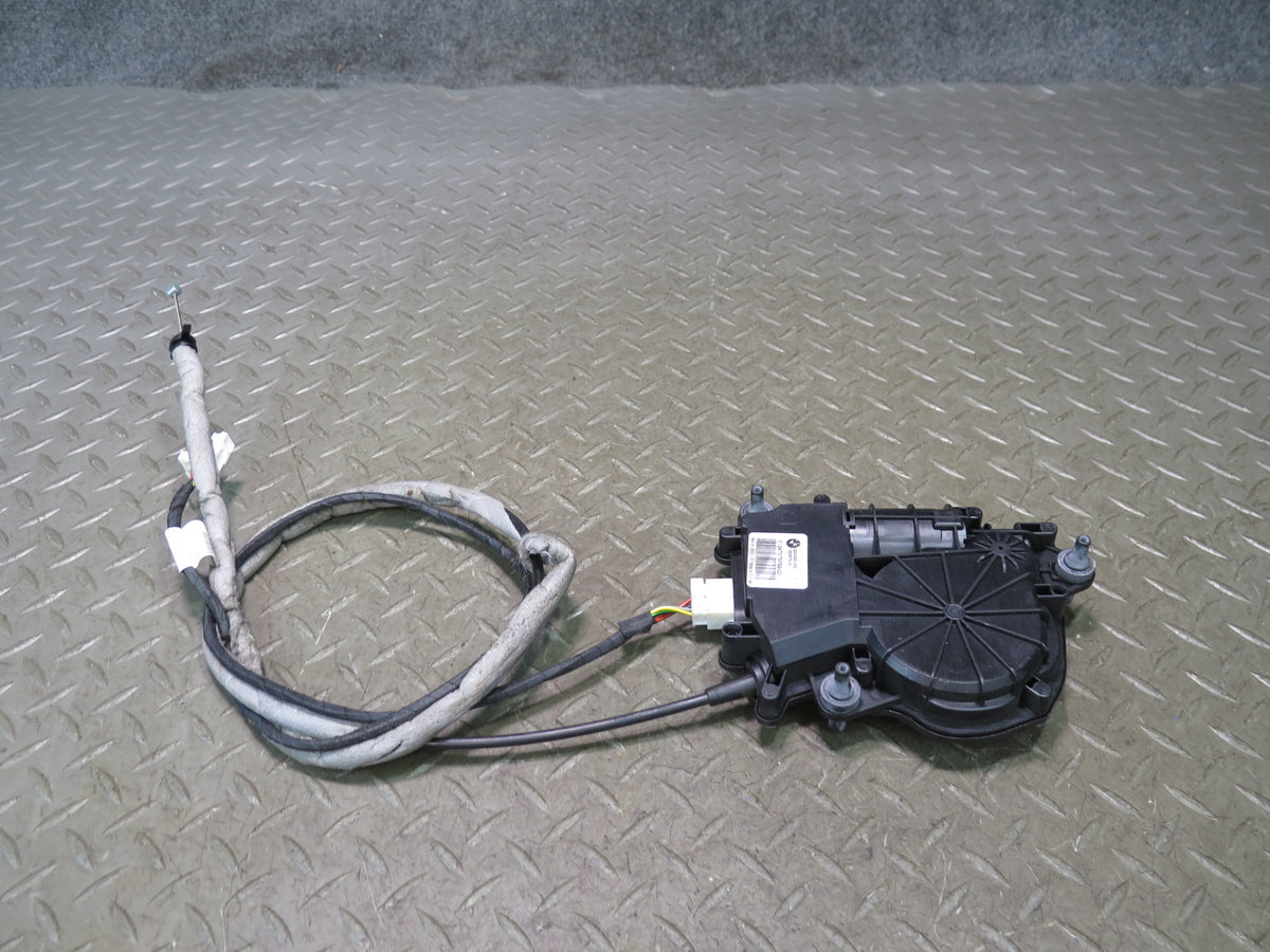 2011-2016 BMW F07 F10 M5 Rear Trunk Lid Lock Power Actuator Drive Motor OEM