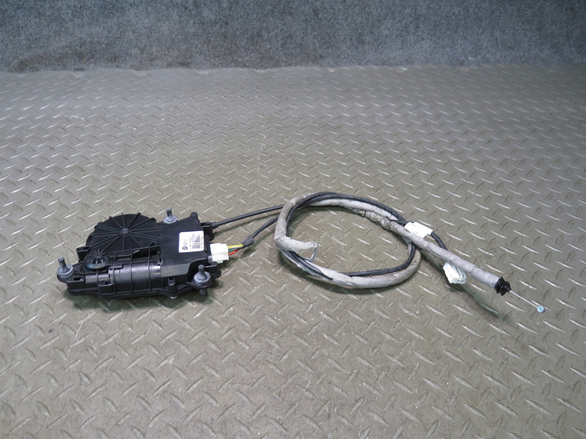 2011-2016 BMW F07 F10 M5 Rear Trunk Lid Lock Power Actuator Drive Motor OEM