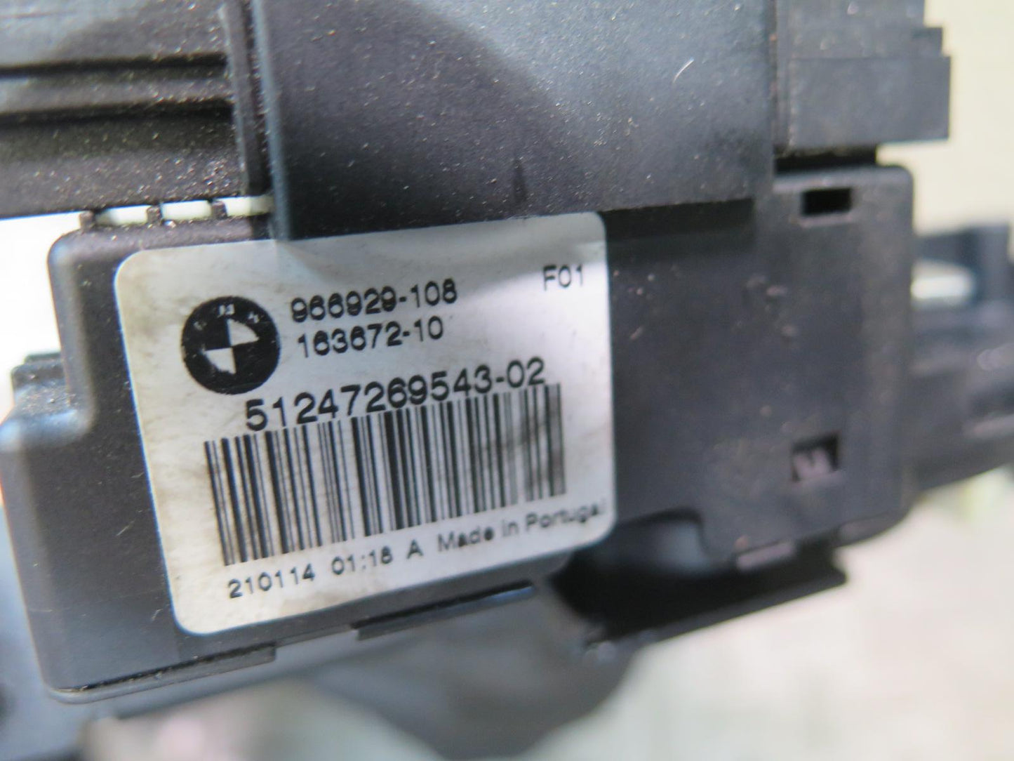 2011-2016 BMW F07 F10 M5 Rear Trunk Lid Lock Latch Acuator 7269543 OEM