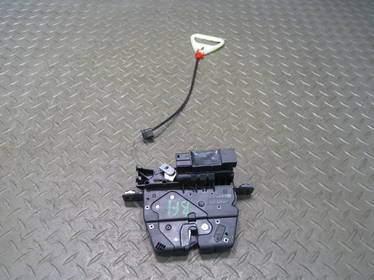 2011-2016 BMW F07 F10 M5 Rear Trunk Lid Lock Latch Acuator 7269543 OEM
