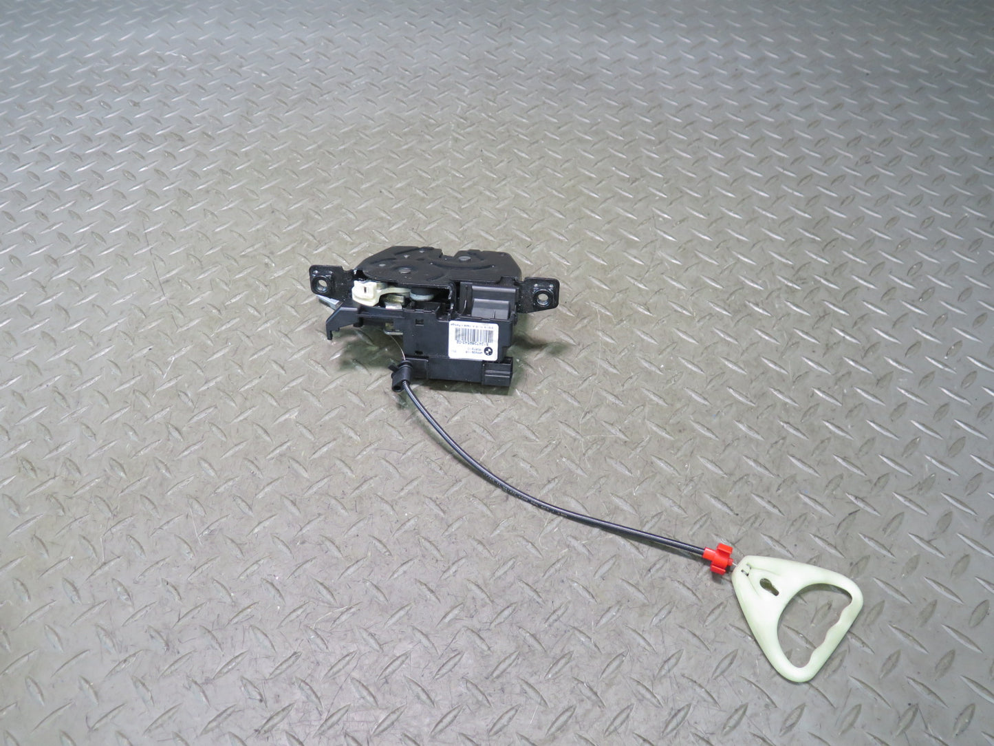 2011-2016 BMW F07 F10 M5 Rear Trunk Lid Lock Latch Acuator 7269543 OEM