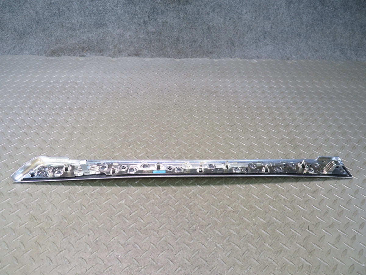 2012-2016 BMW F10 M5 Front & Rear Door Aluminium Trace Trim Bezel Panel Set of 4