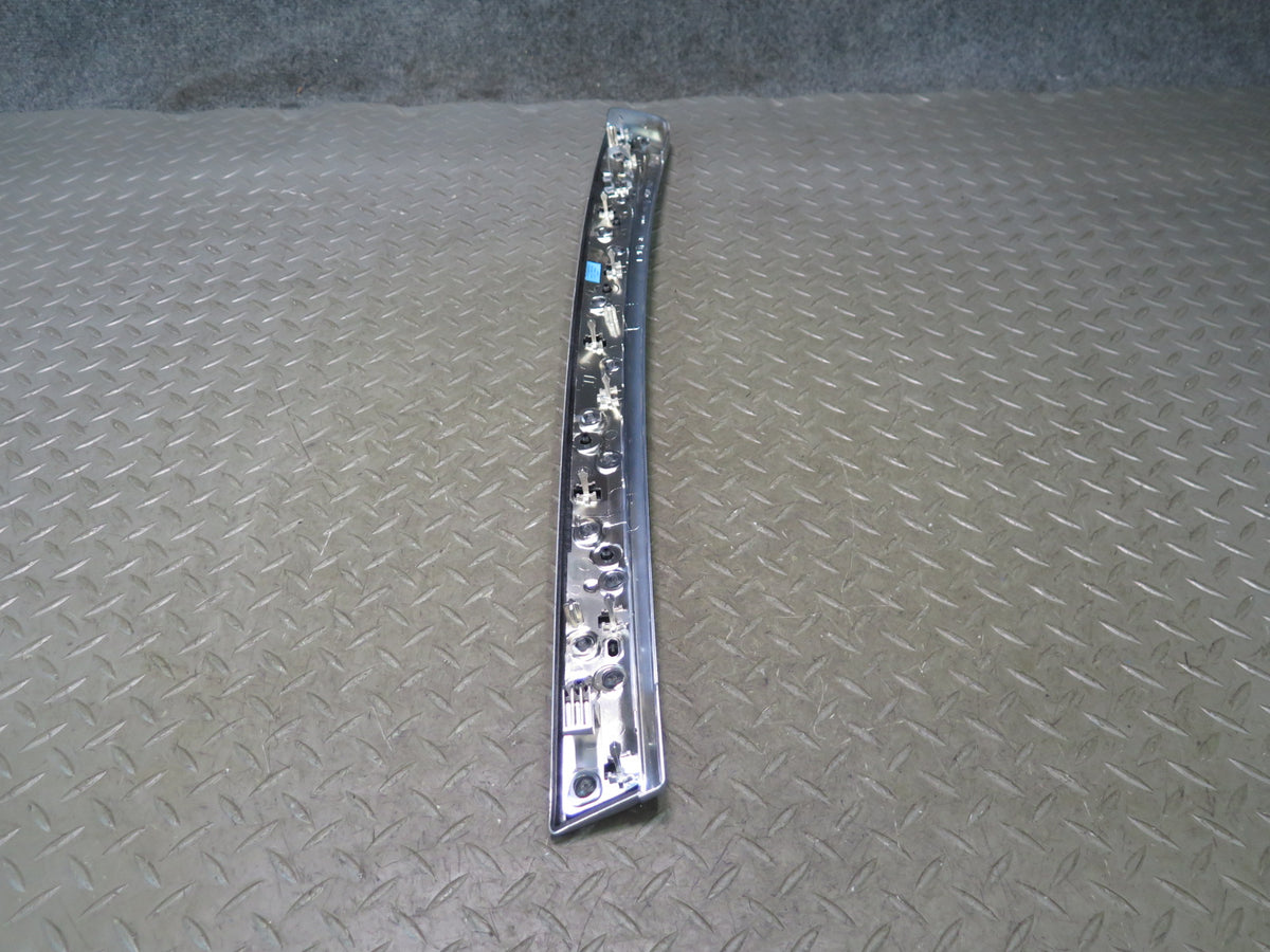 2012-2016 BMW F10 M5 Front & Rear Door Aluminium Trace Trim Bezel Panel Set of 4