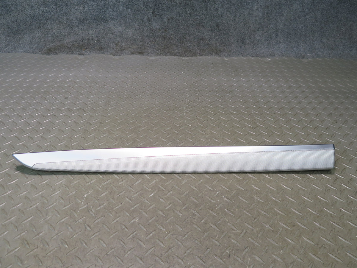 2012-2016 BMW F10 M5 Front & Rear Door Aluminium Trace Trim Bezel Panel Set of 4