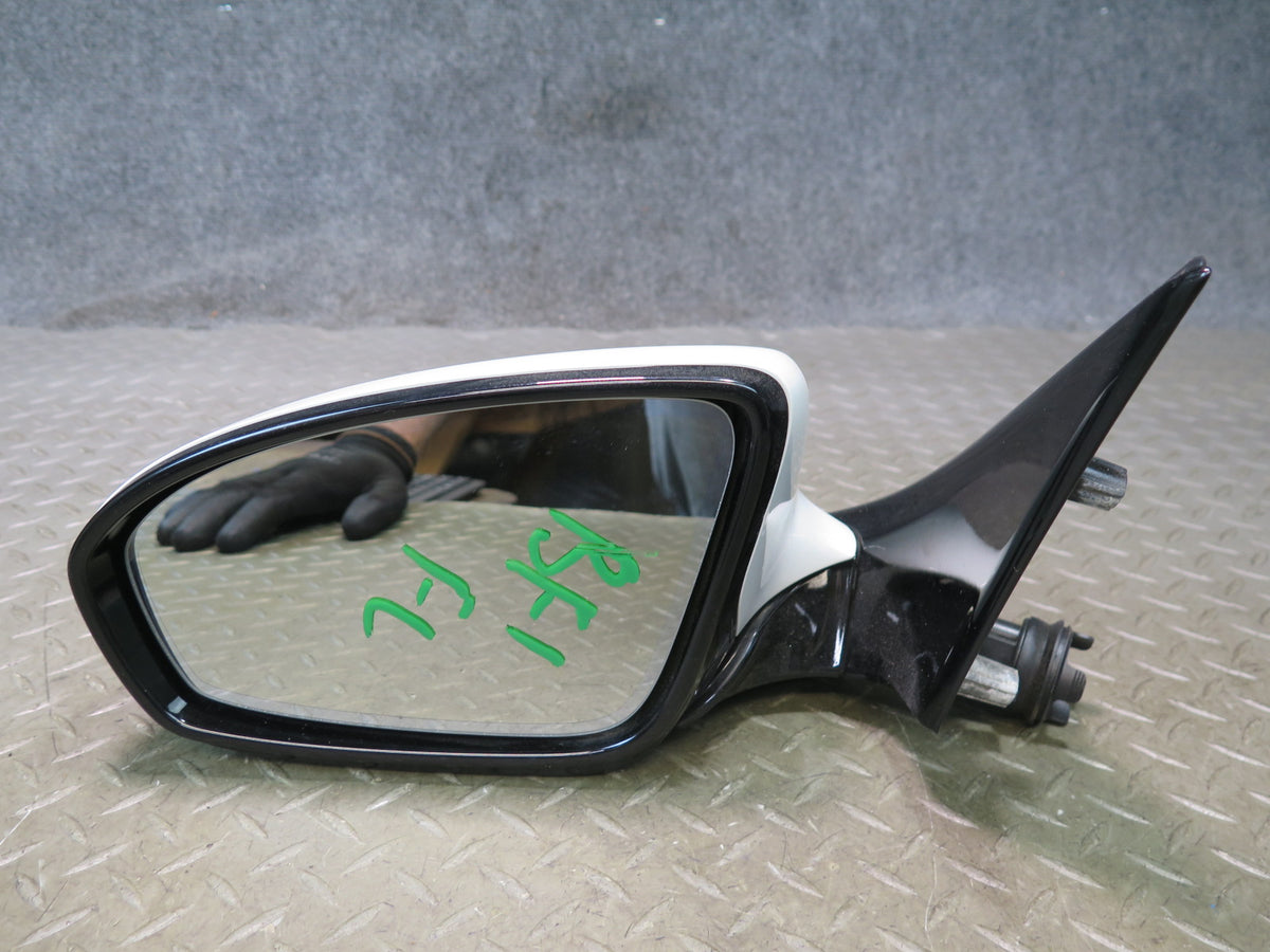 2012-2016 BMW F10 M5 Left Exterior Auto Dim Side View Mirror Alpine White