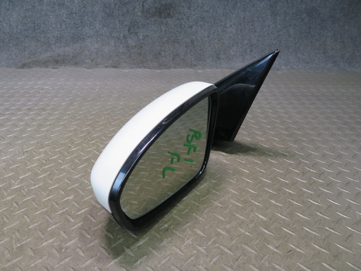 2012-2016 BMW F10 M5 Left Exterior Auto Dim Side View Mirror Alpine White