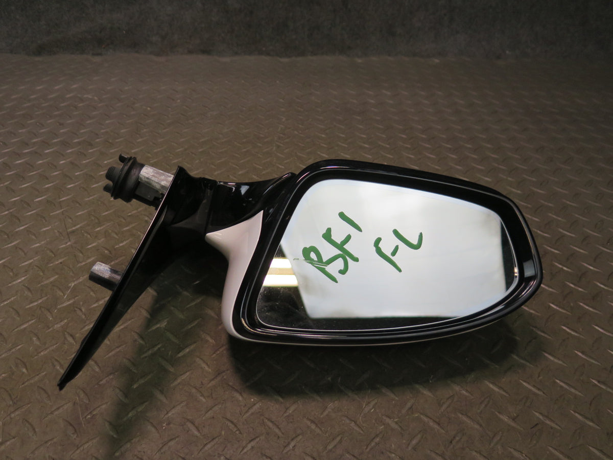 2012-2016 BMW F10 M5 Left Exterior Auto Dim Side View Mirror Alpine White