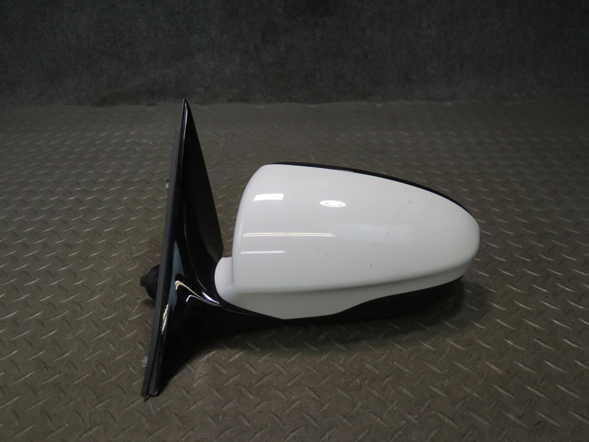 2012-2016 BMW F10 M5 Left Exterior Auto Dim Side View Mirror Alpine White