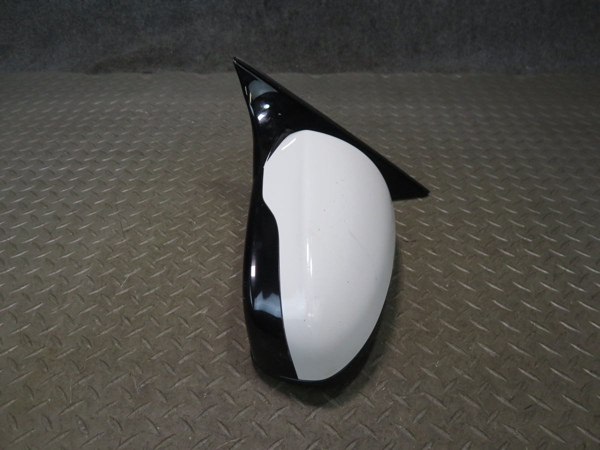 2012-2016 BMW F10 M5 Left Exterior Auto Dim Side View Mirror Alpine White