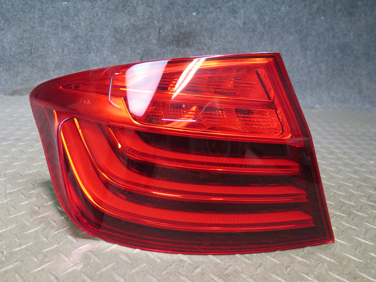 2014-2016 BMW F10 M5 Rear Left Outer Tail Light Lamp