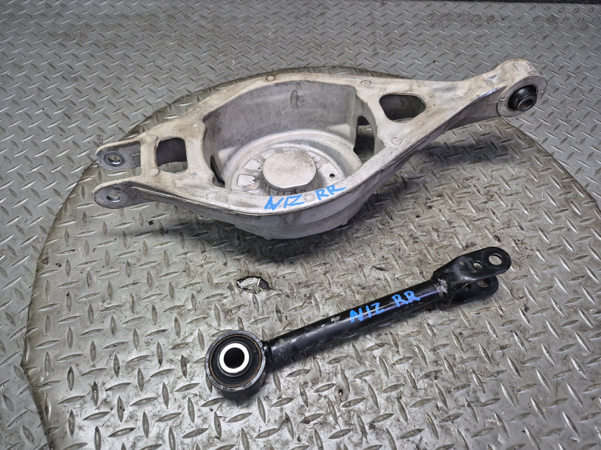 09-20 Nissan 370Z Z34 Set of 2 Rear Right Control Arm OEM