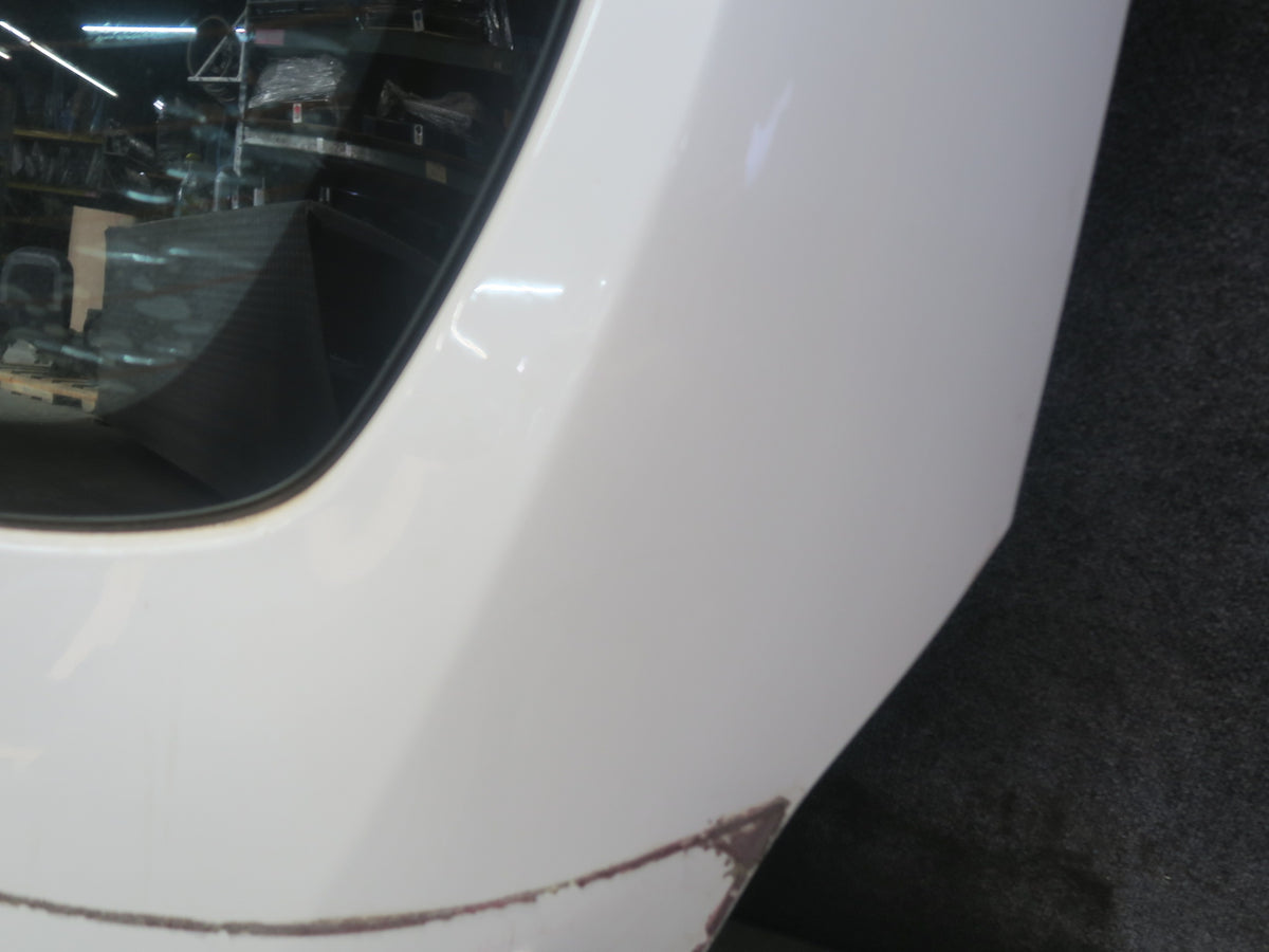 15-20 Nissan Z34 370Z Coupe Nismo Tailgate Liftgate Shell Panel w Glass OEM