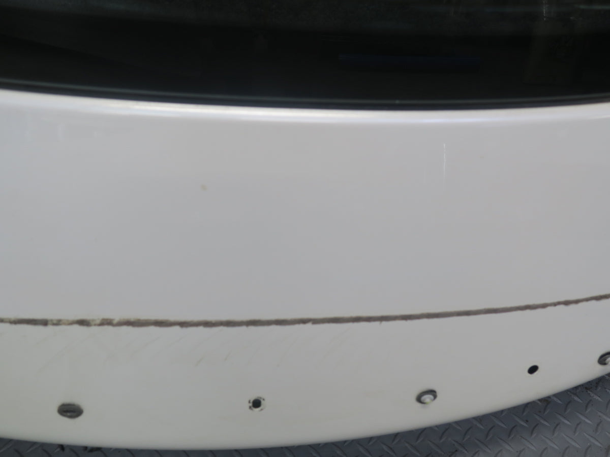 15-20 Nissan Z34 370Z Coupe Nismo Tailgate Liftgate Shell Panel w Glass OEM