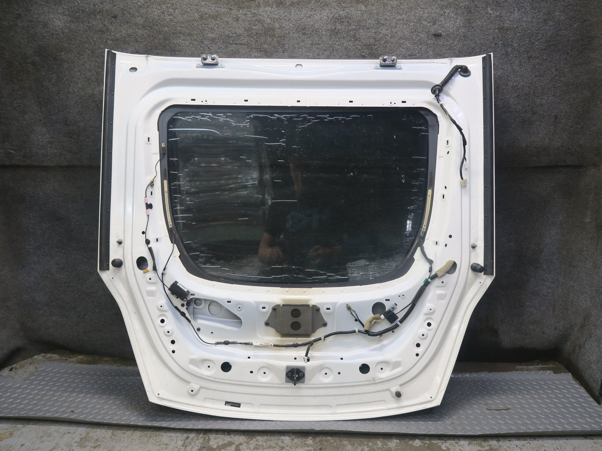 15-20 Nissan Z34 370Z Coupe Nismo Tailgate Liftgate Shell Panel w Glass OEM