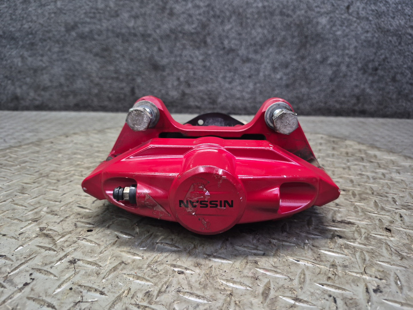 10-20 Nissan Z34 370Z Rear Left & Right Sport Brake Caliper Set Akebono OEM