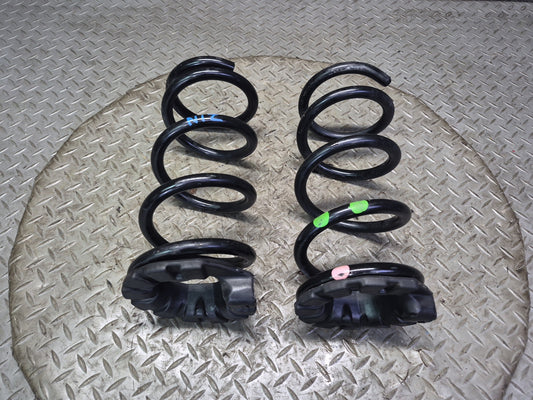 09-20 Nissan 370Z Z34 Nismo Coupe Set of 2 Rear Left & Right Coil Spring OEM