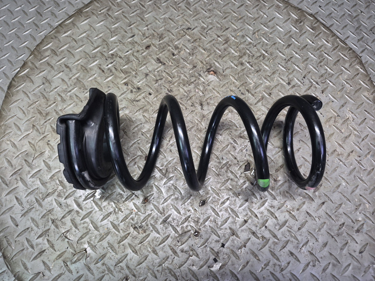 09-20 Nissan 370Z Z34 Nismo Coupe Set of 2 Rear Left & Right Coil Spring OEM
