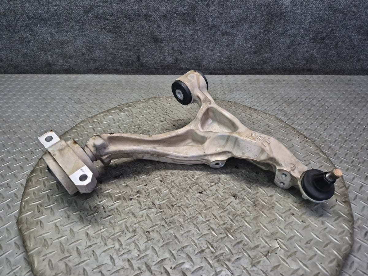 09-20 Nissan Z34 370Z Set of 2 Front Left Upper & Lower Control Arm OEM