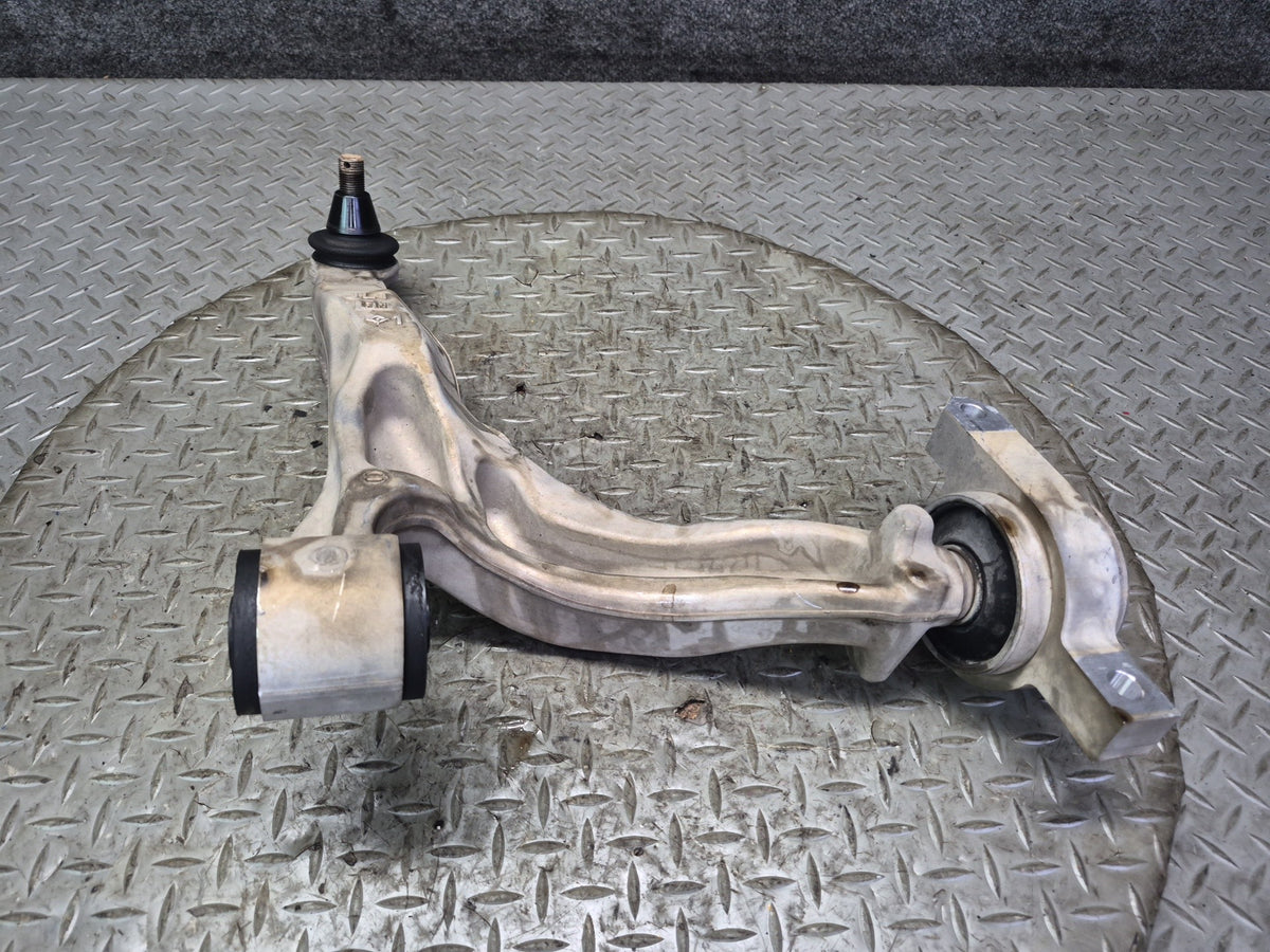 09-20 Nissan Z34 370Z Set of 2 Front Left Upper & Lower Control Arm OEM