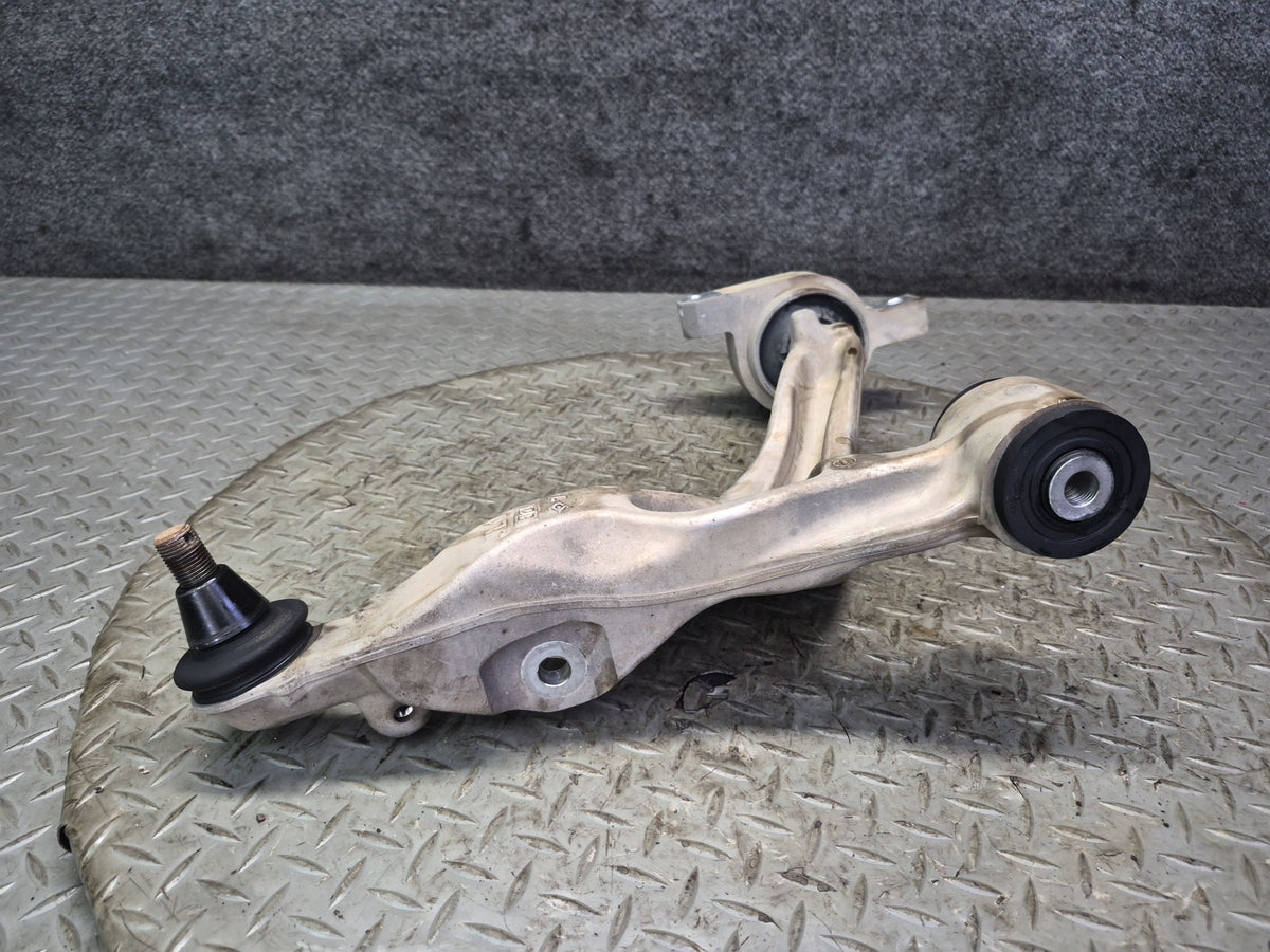 09-20 Nissan Z34 370Z Set of 2 Front Left Upper & Lower Control Arm OEM