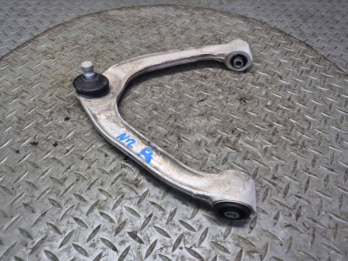 09-20 Nissan Z34 370Z Set of 2 Front Left Upper & Lower Control Arm OEM