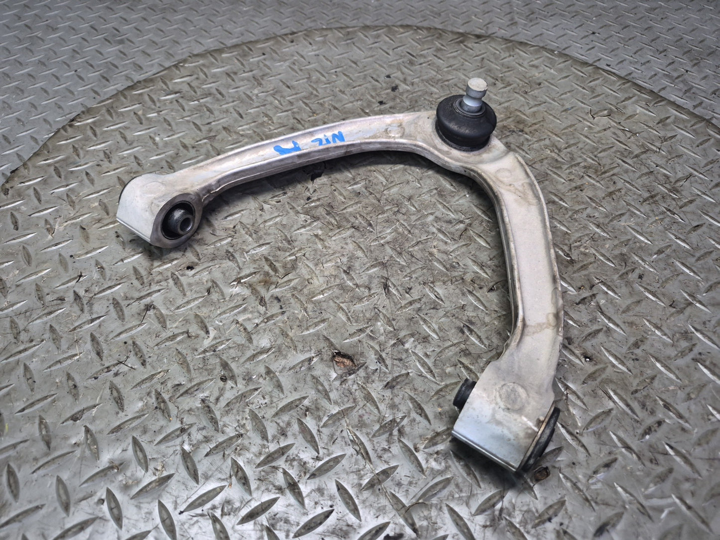 09-20 Nissan Z34 370Z Set of 2 Front Left Upper & Lower Control Arm OEM