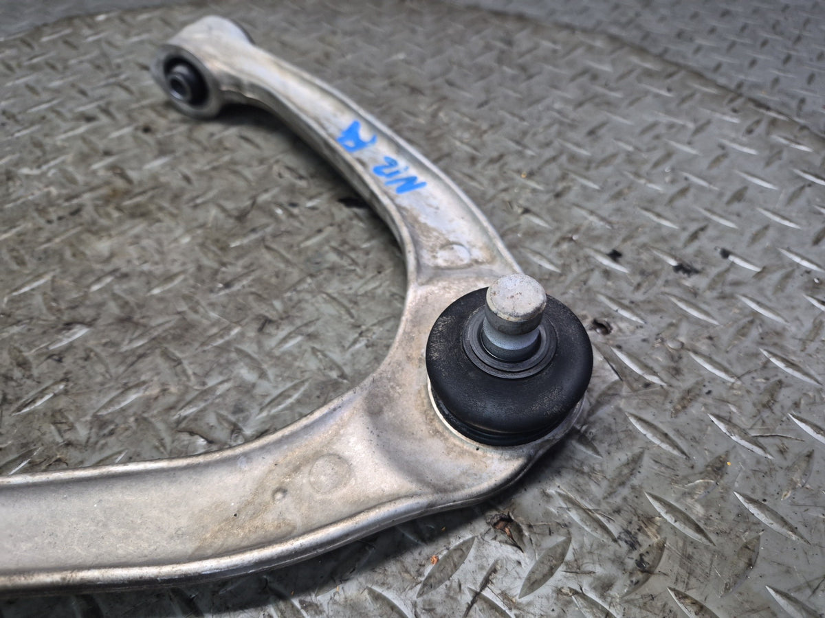 09-20 Nissan Z34 370Z Set of 2 Front Left Upper & Lower Control Arm OEM