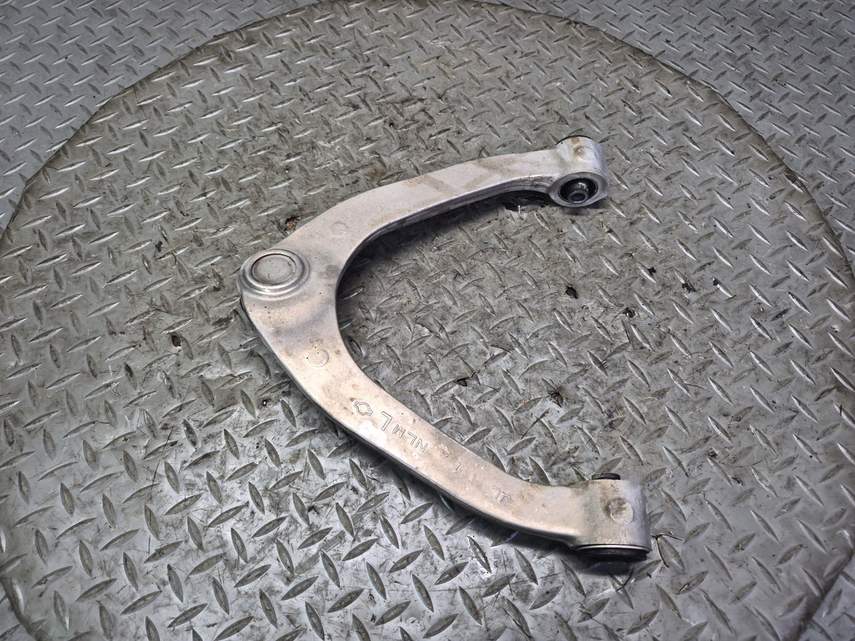 09-20 Nissan Z34 370Z Set of 2 Front Left Upper & Lower Control Arm OEM