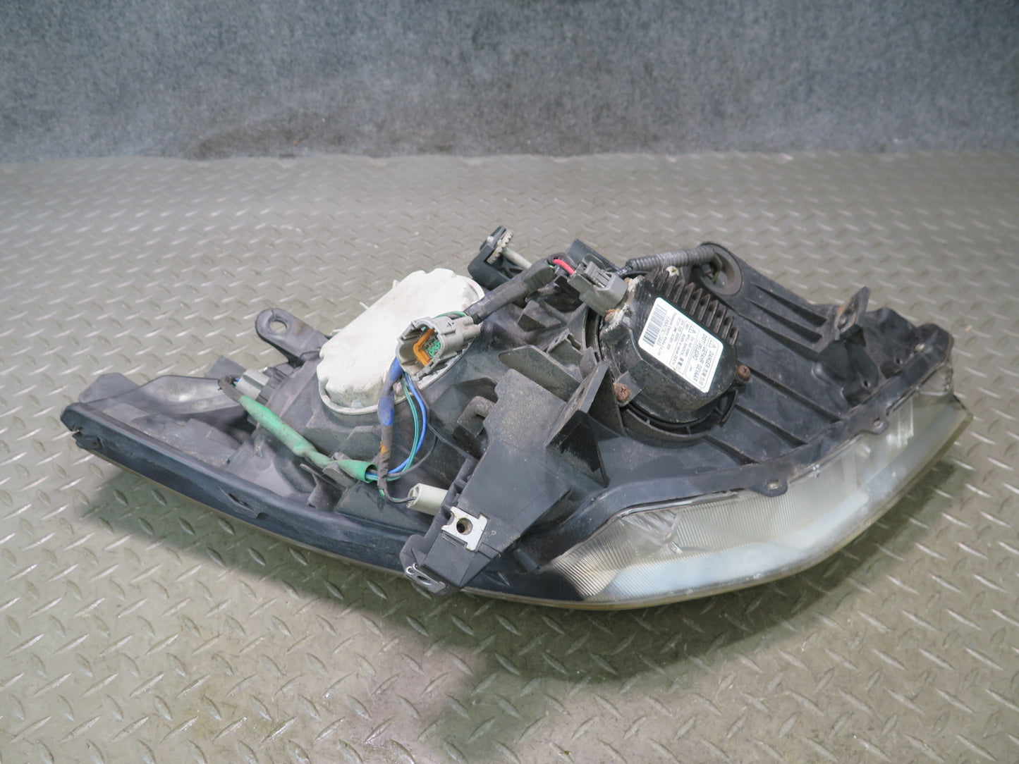 06-09 Nissan 350Z Z33 Front Left Side Xenon HID Headlight Lamp OEM