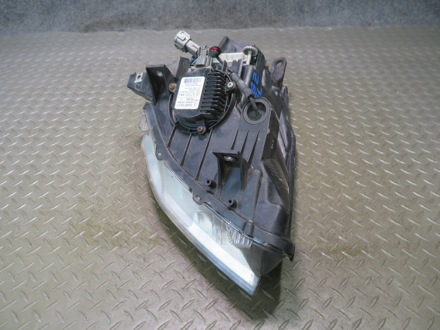 06-09 Nissan 350Z Z33 Front Left Side Xenon HID Headlight Lamp OEM