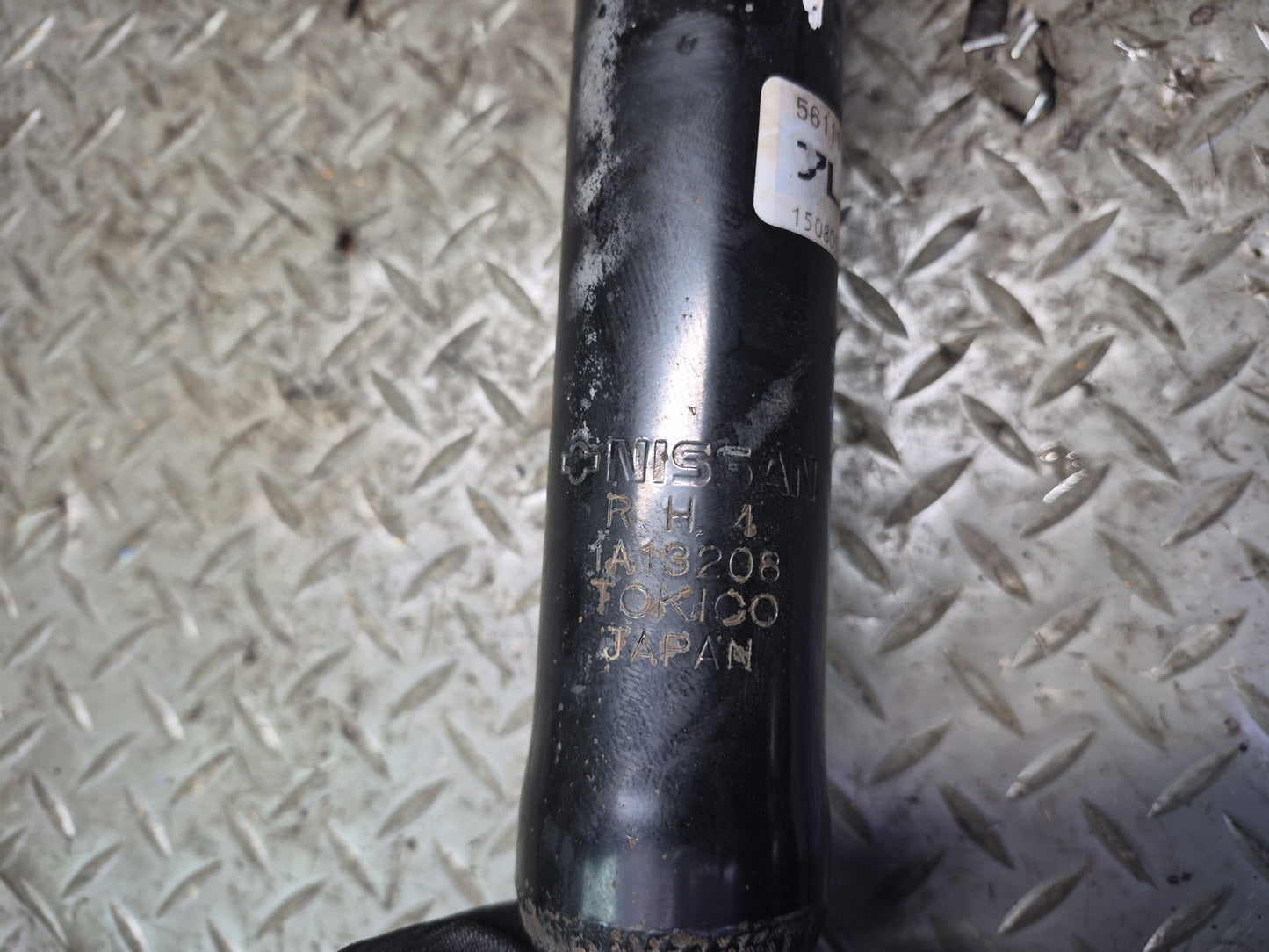 15-20 Nissan Z34 370Z Nismo RWD Front Left Strut Shock Absorber 56111-6GA1A OEM