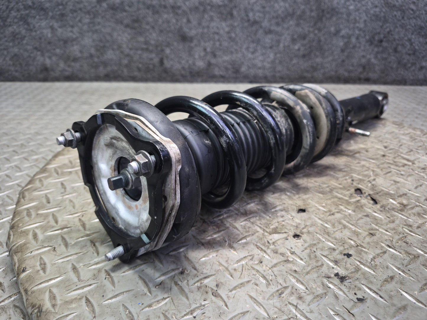 15-20 Nissan Z34 370Z Nismo RWD Front Left Strut Shock Absorber 56111-6GA1A OEM