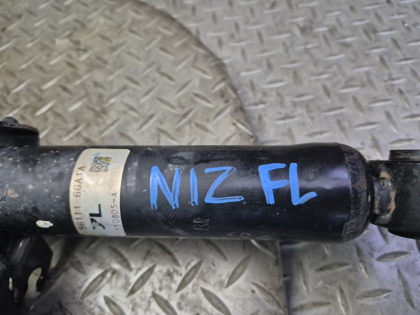 15-20 Nissan Z34 370Z Nismo RWD Front Left Strut Shock Absorber 56111-6GA1A OEM