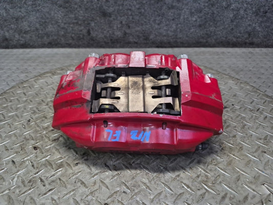 10-20 Nissan Z34 370Z Front Left Sport Brake Caliper Akebono OEM