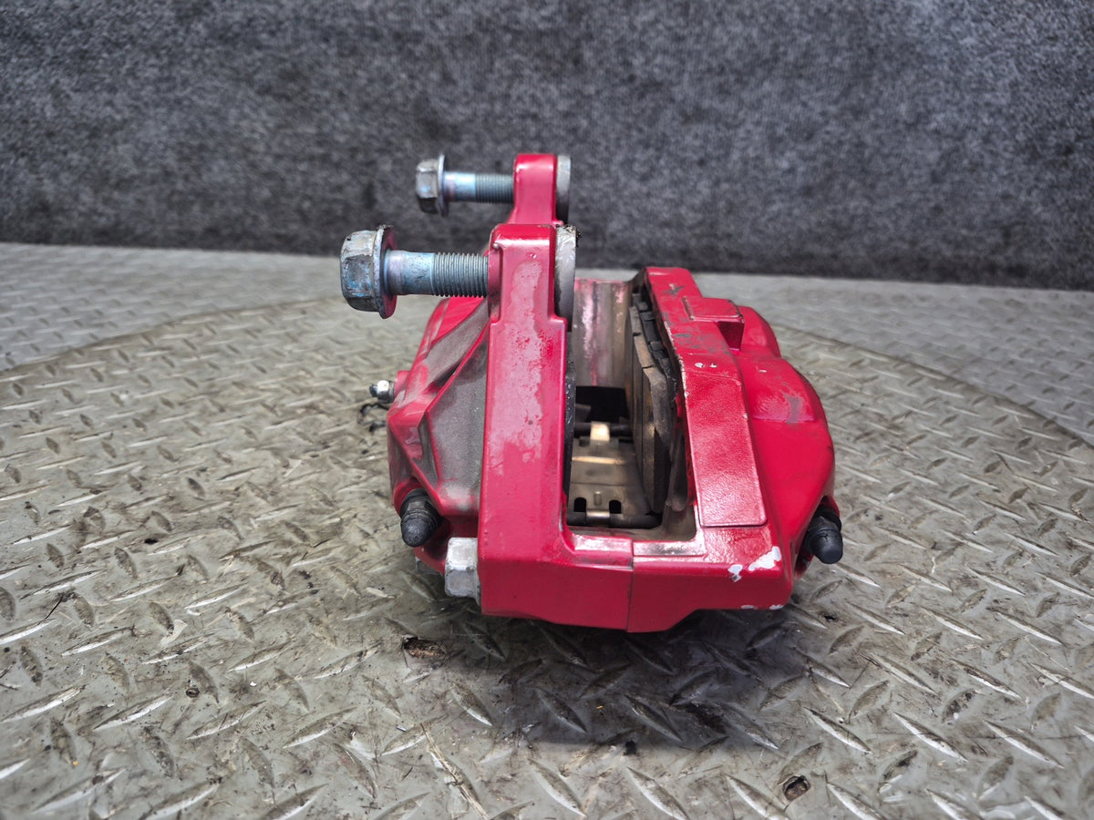 10-20 Nissan Z34 370Z Front Left Sport Brake Caliper Akebono OEM