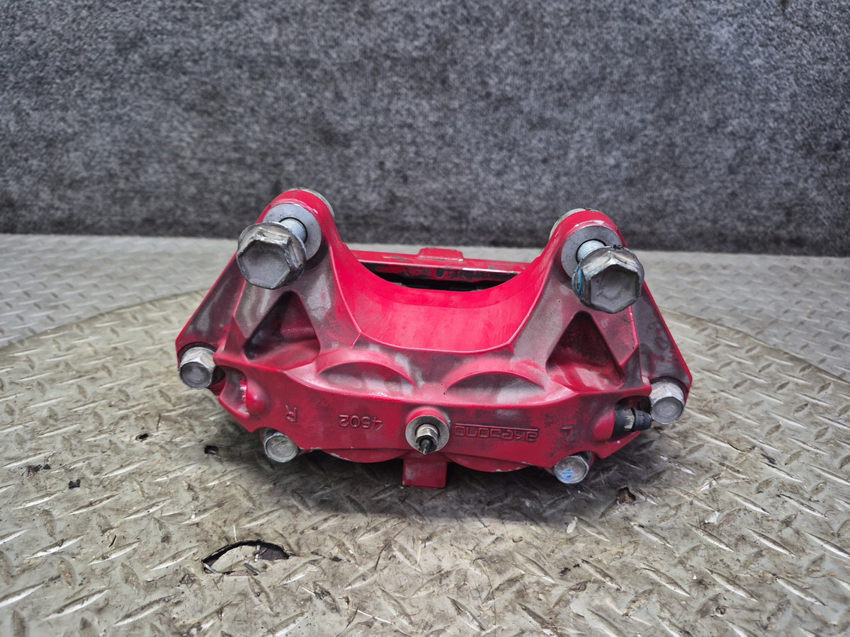 10-20 Nissan Z34 370Z Front Left Sport Brake Caliper Akebono OEM
