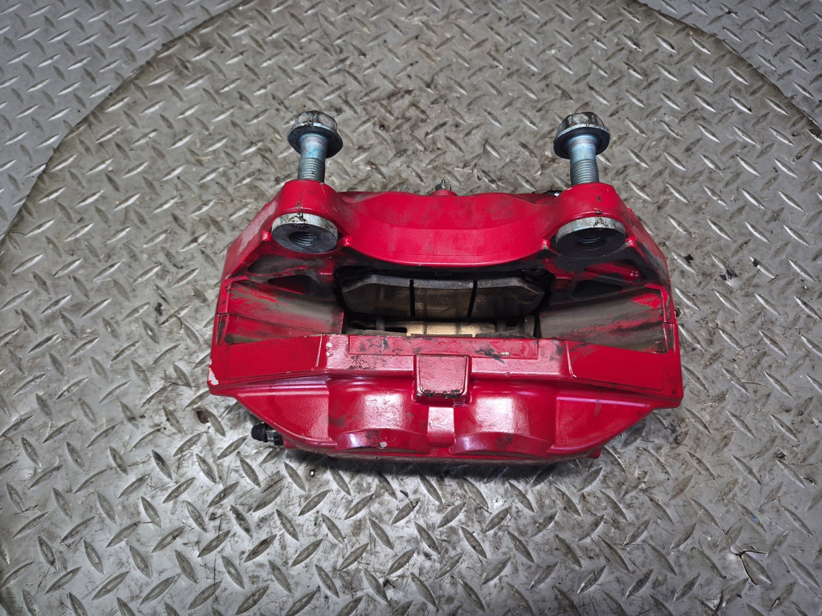 10-20 Nissan Z34 370Z Front Left Sport Brake Caliper Akebono OEM
