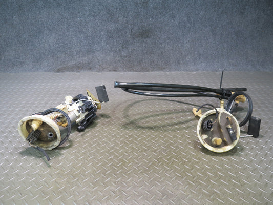 97-98 BMW E39 540i M62 Set of 2 Fuel Pump Level Sensor Sending Unit OEM