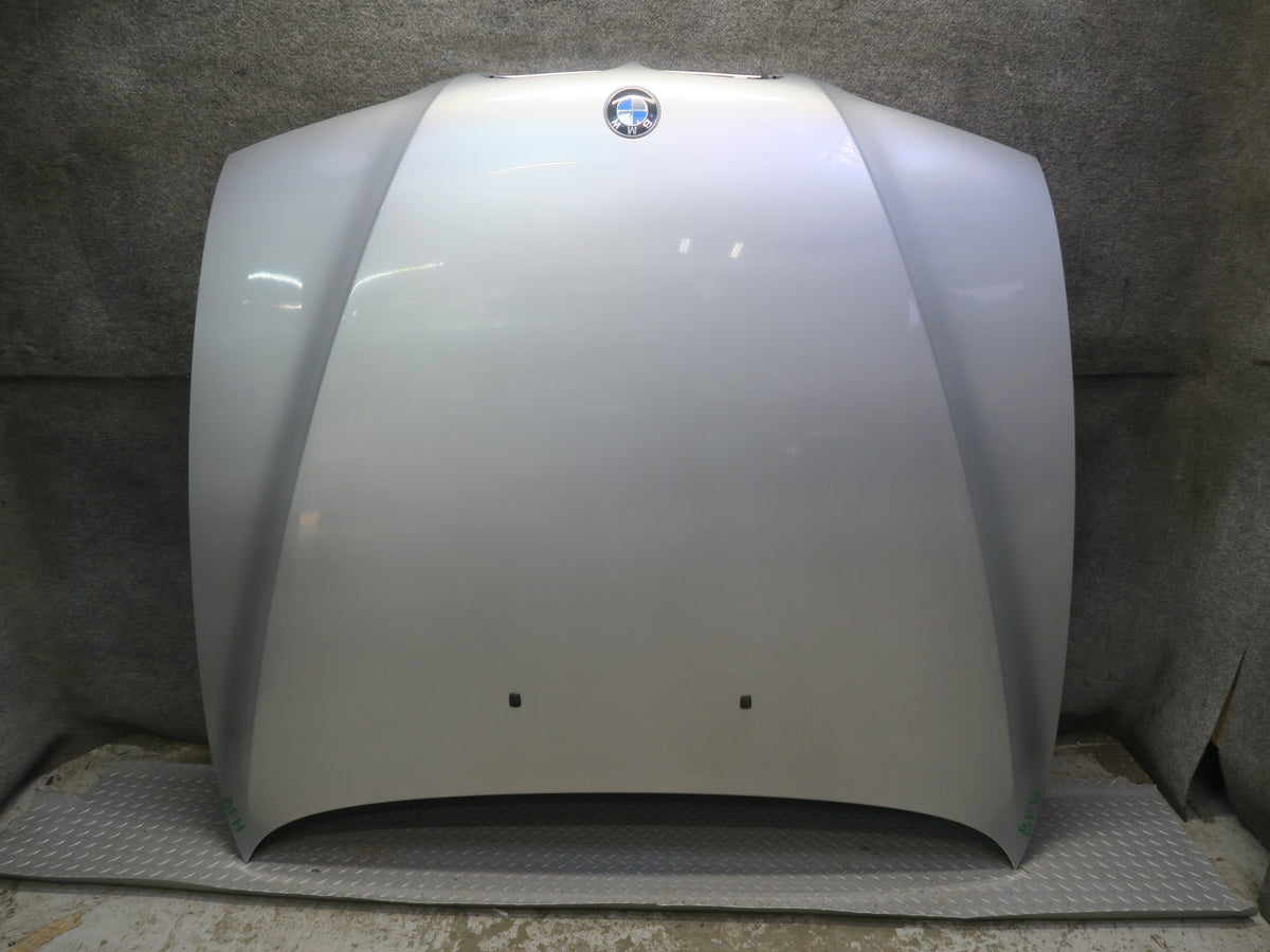 97-98 BMW E39 540i Front Hood Bonnet Shell Cover Panel Arctic Silver OEM